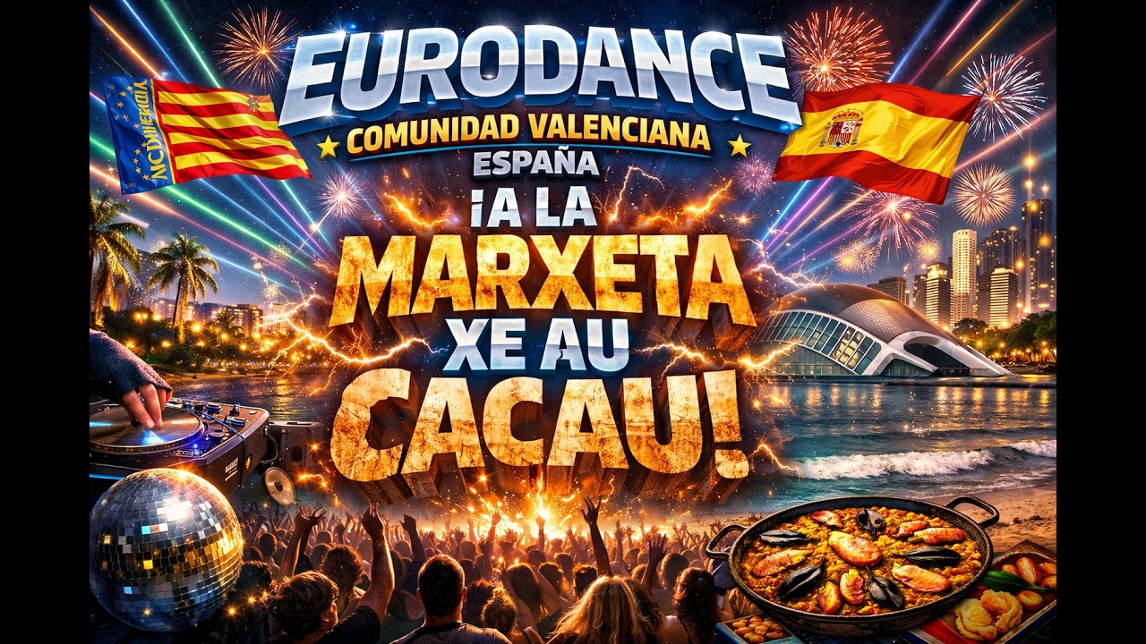 IVANPLAY - A LA MARXETA XE AU CACAU (EURODANCE)
