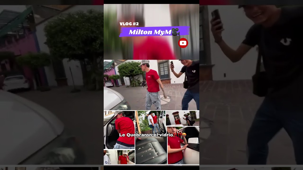 Broma pesada a mi compa #milton #bromas #vlogs