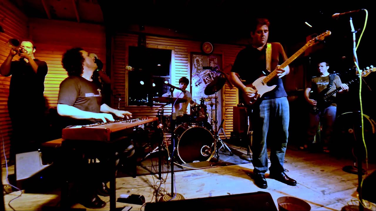 Big Mike & The Blue City Allstars at the Beale On Broadway - My Dog