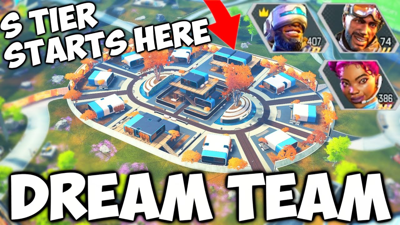 S-Tier DREAM TEAM never leaves this POI in Apex Legends