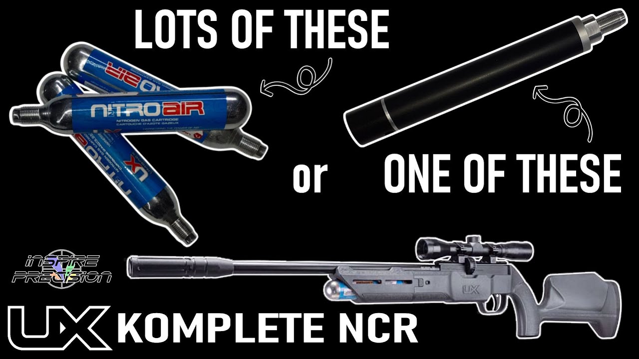 Refillable Umarex Komplete NCR with a Notos Cylinder?......You Bet!!
