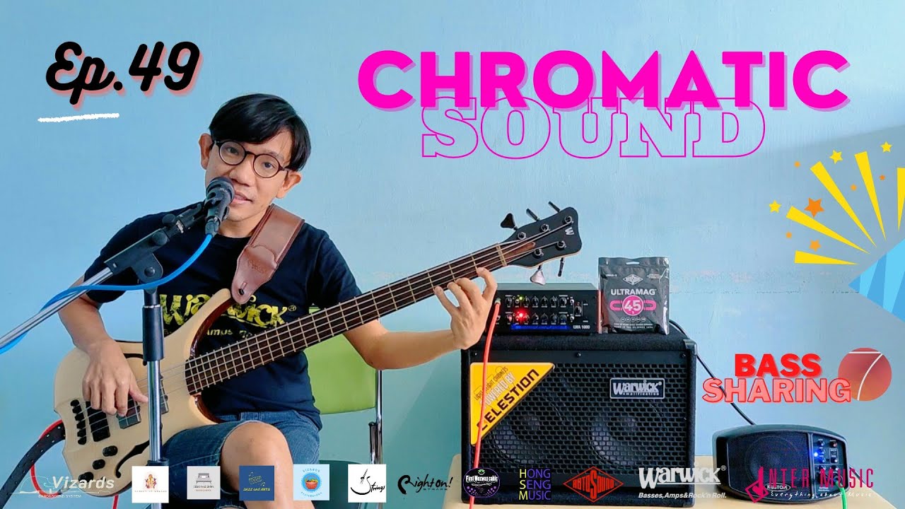 BASS SHARING7 (EP.49) | Chromatic Sound |