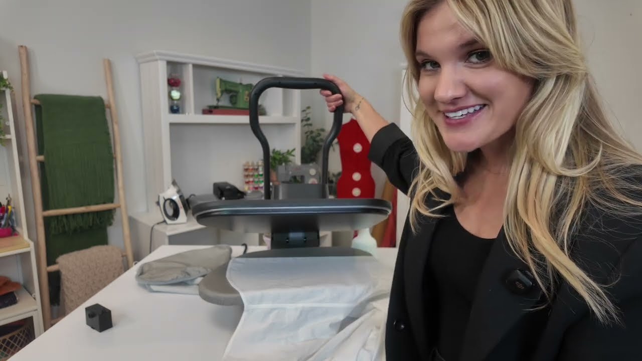 Meet the New SINGER Steam Press 2.0