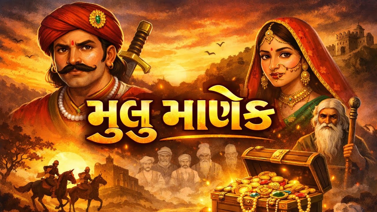 મુળુ માણેક ઈશરદાન | ભાગ - 1 | ગુજરાતી લોક સાહિત્ય વાર્તા | New Lok Varta 2026