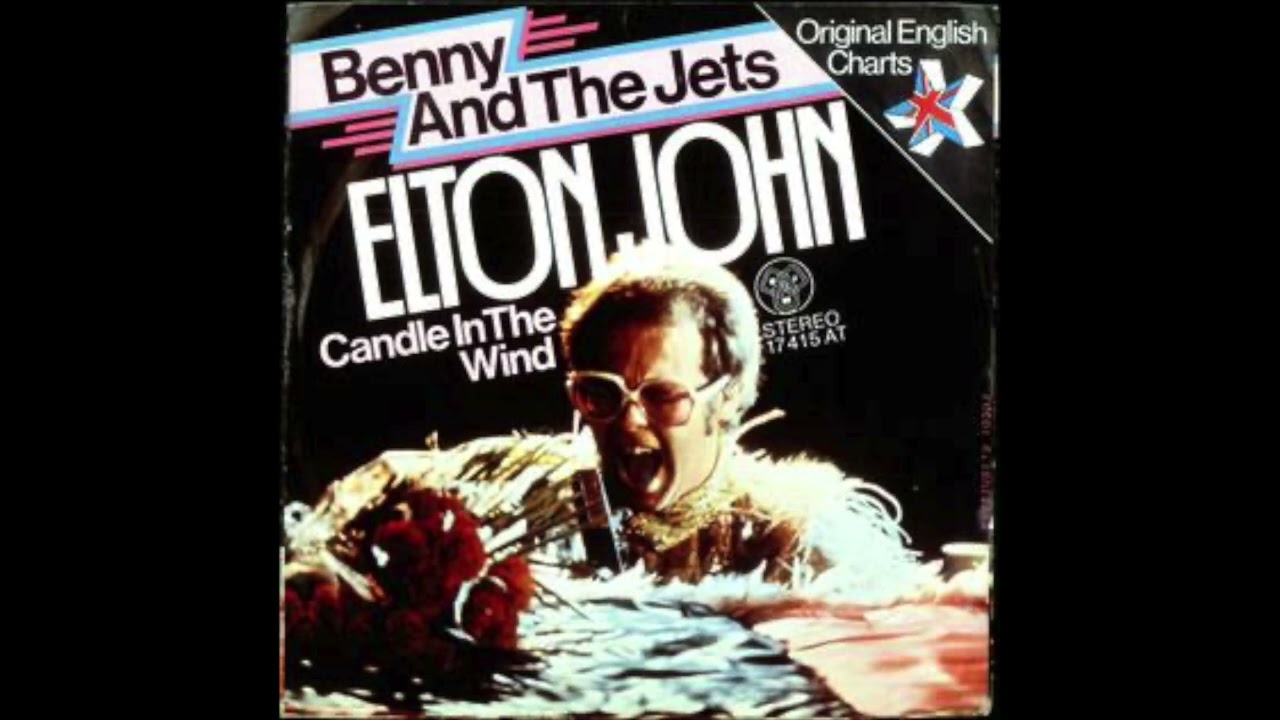 Elton John - Bennie and the Jets (MCA DJM Records 1974)
