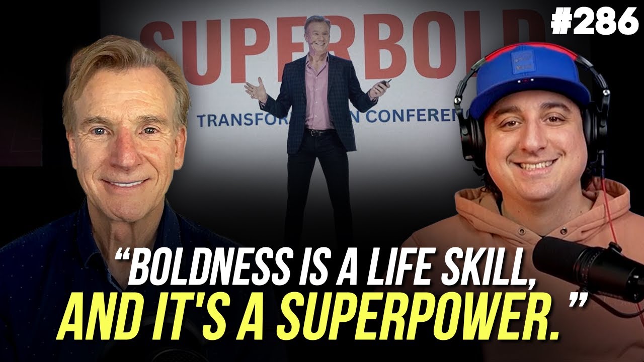 #286: Fred Joyal — Superbold: From Under-Confident to Charismatic in 90 Days