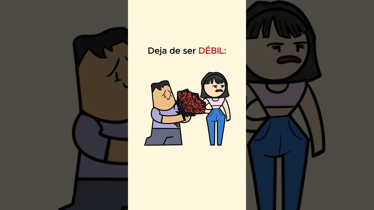 Deja de ser D&Eacute;BIL