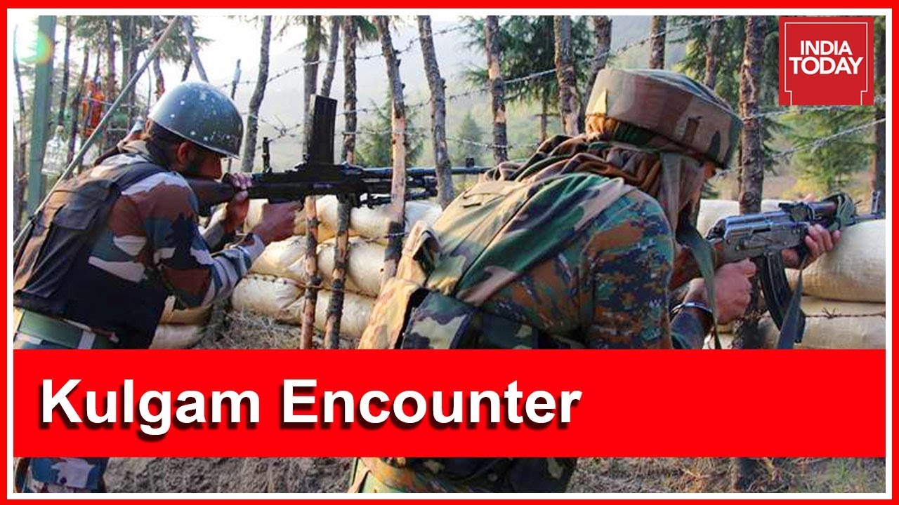 Terrorist Gunned Down, Police Officer Martyred In Kulgam Encounter