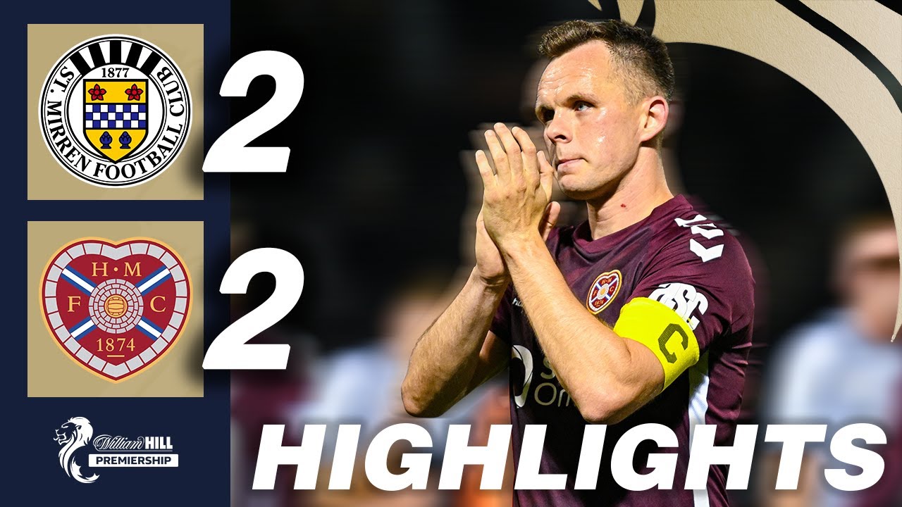 St. Mirren 2-2 Heart of Midlothian | HIGHLIGHTS | William Hill Premiership
