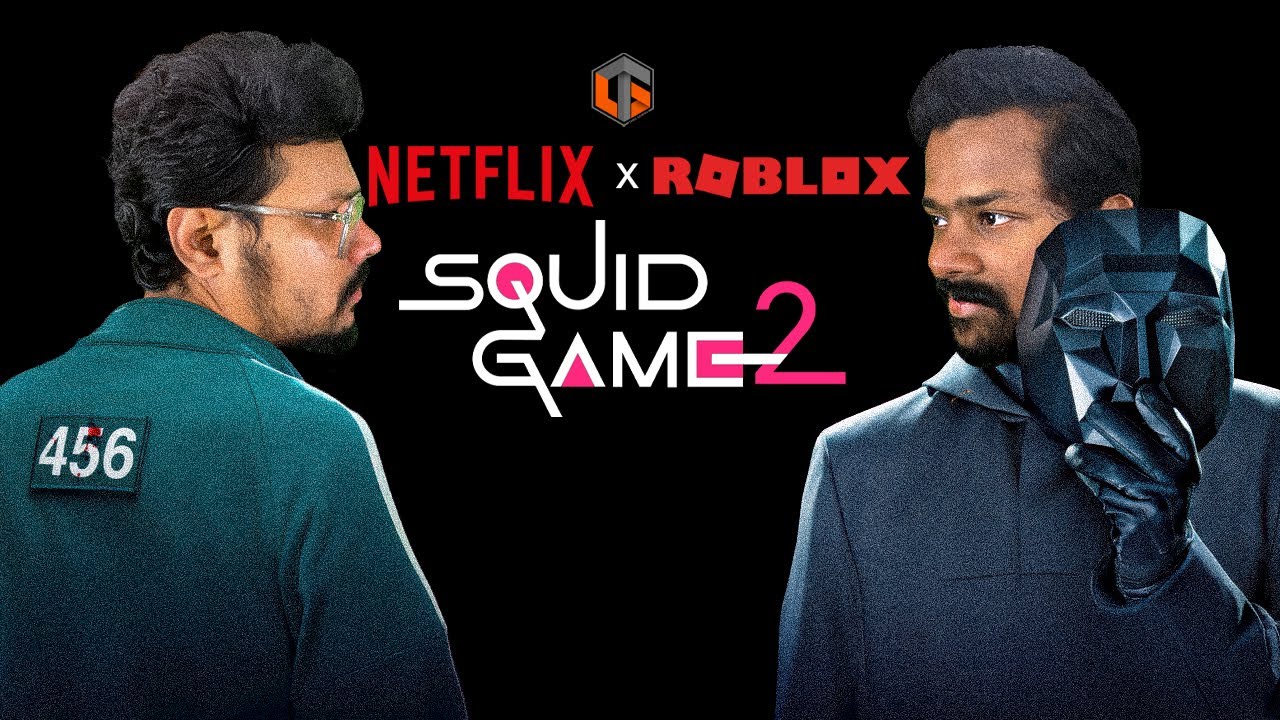 சுக்விட் கேம் SQUID GAME 2 Netflix & Roblox Fun Game Live Tamil Gaming