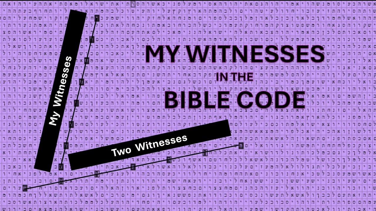 MY WITNESSES