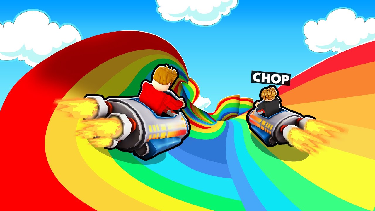 ROBLOX RIDE A CART SIMULATOR! WITH CHOP