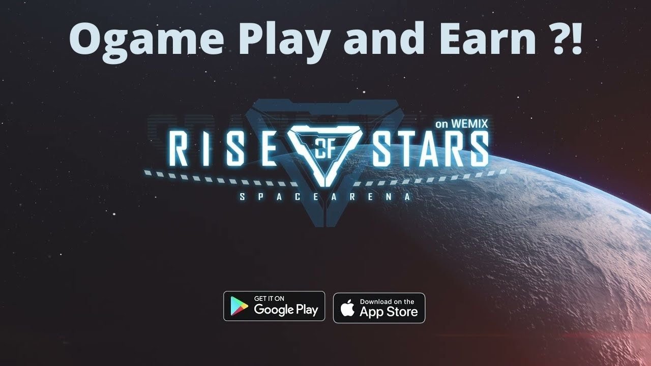 Le Play And Earn Ogame-Like : Rise of Stars ! Pr&eacute;sentation en fran&ccedil;ais. [ROS - Wemix France]