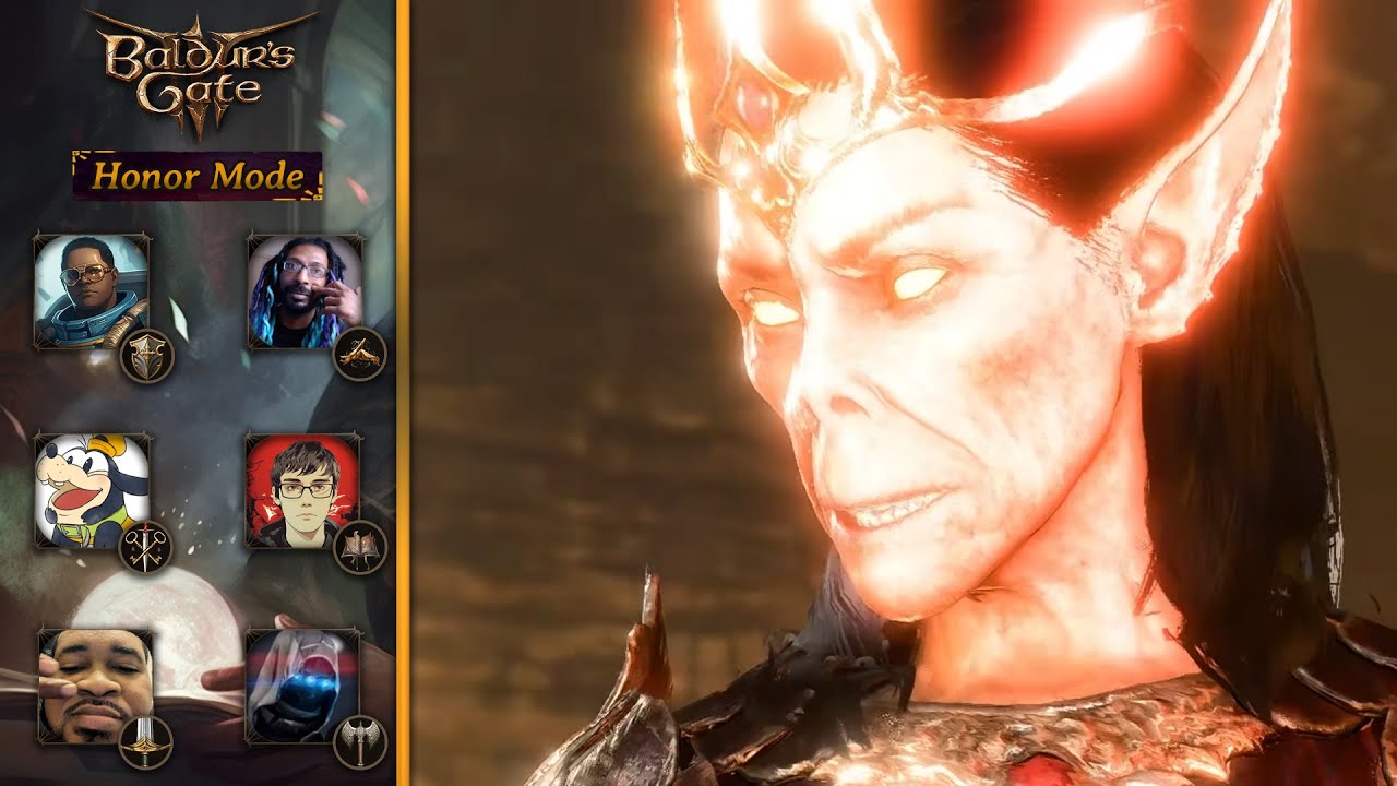 Act 1: Inquisitor of the Githyanki | Honor Mode 6P | Baldurs Gate 3 [Modded] | EP. 11