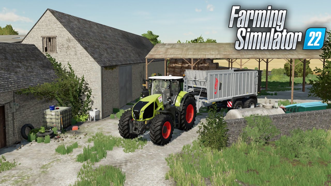 Лучшие карты для консоли Farming Simulator 22