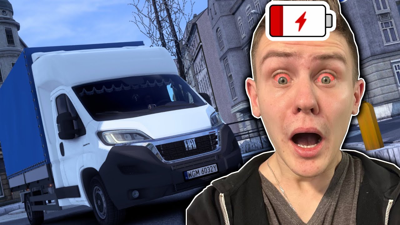 NAJGORSZE WYZWANIE w Euro Truck Simulator 2 !