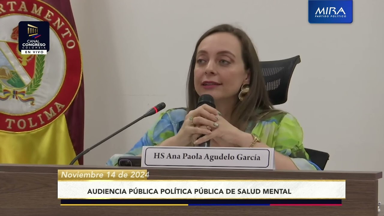 Salud mental, una crisis mundial - Propuestas Partido MIRA