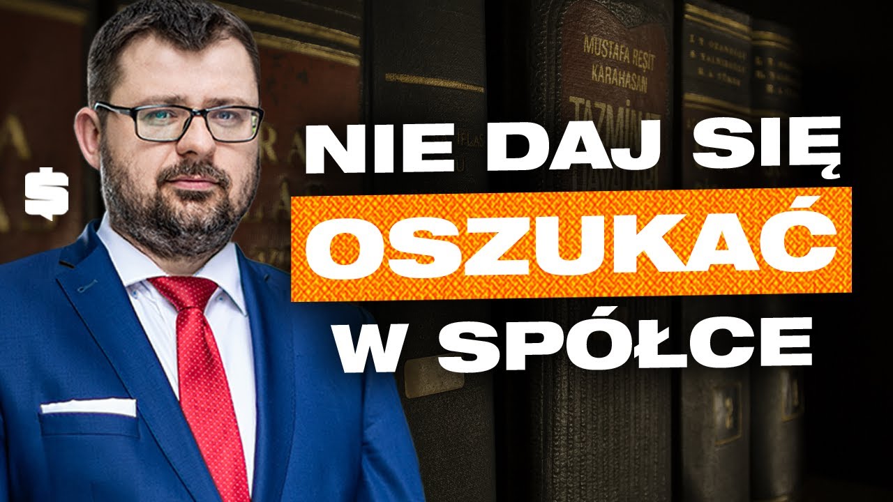 BŁĘDY przy ZAKŁADANIU FIRMY! Spory KORPORACYJNE w praktyce | Przygody Przedsiębiorców