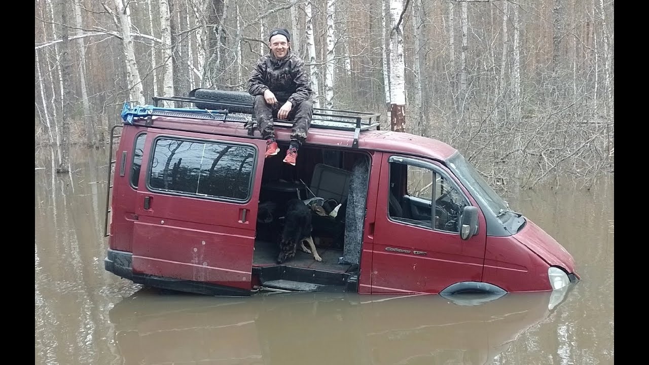 Чем больше колеса тем дальше идти за УАЗОМ . Уаз буханка соболь 4х4