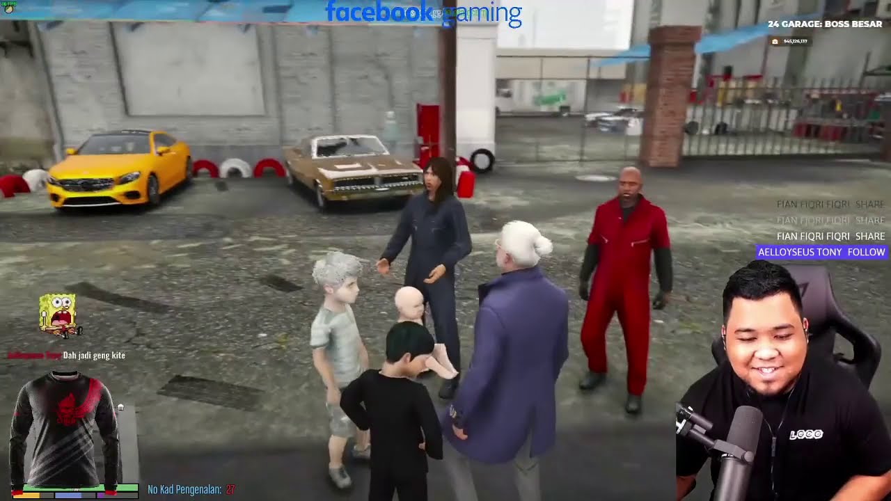 Chiko Bertukar Baby Yang Gangster | GTA 5 MALAYSIA