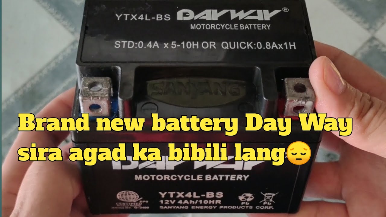 Brand new battery Day Way sira agad kabibili lang | BattExpert PH