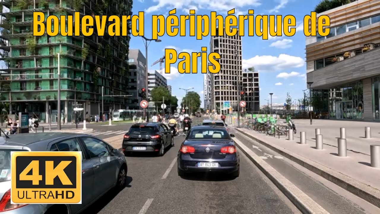 Boulevard périphérique de Paris - Driving- French region