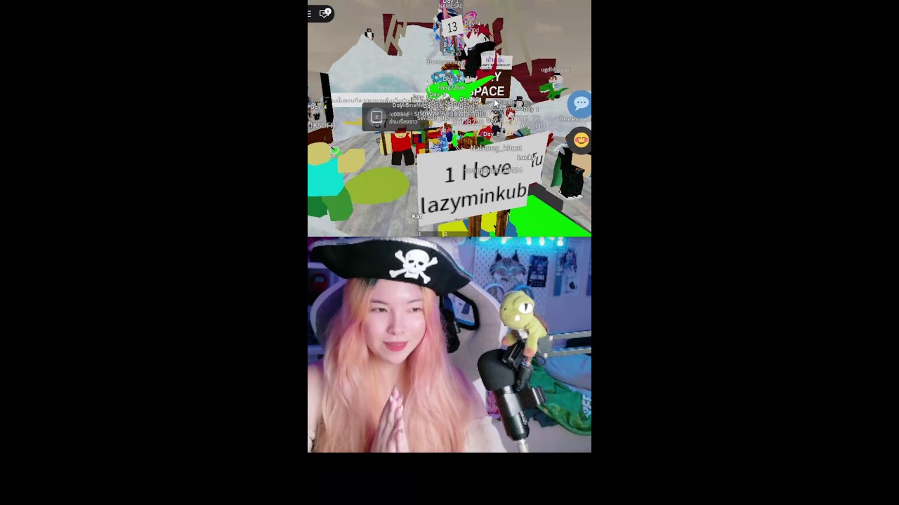 [ไลฟ์] อัพเดทแมพใหม่! โจรสลัด!💖🎉 [ชื่อ Roblox: JayMinKub]