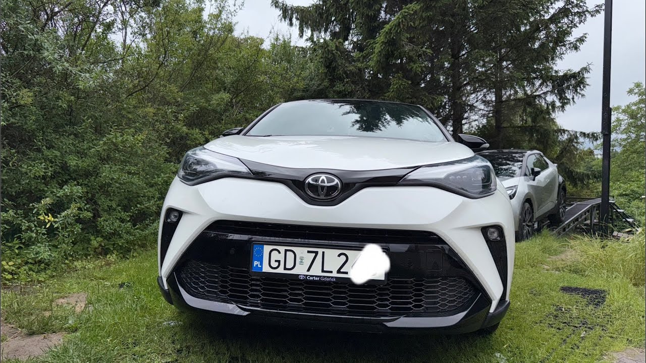 Toyota C-hr 2021 34 tys przebiegu