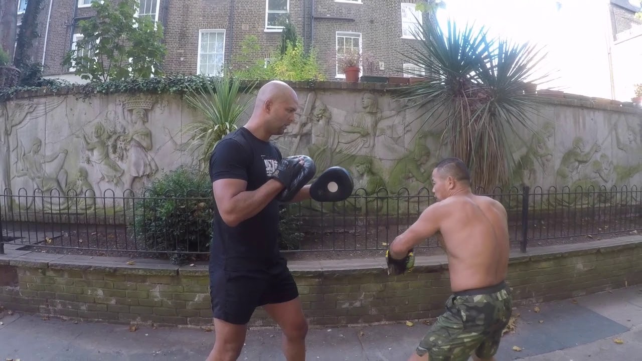 Shaolin Temple Sanshou Footwork