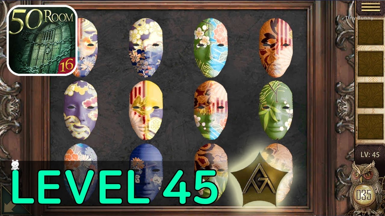 Can You Escape The 100 Room 16 Level 45 Walkthrough (50 Rooms 16)