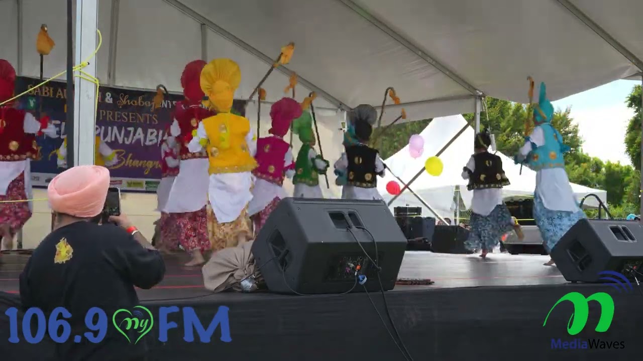 Rangla Punjab arts academy performance 3rd place at FNBC, Mela punjabian da 2023