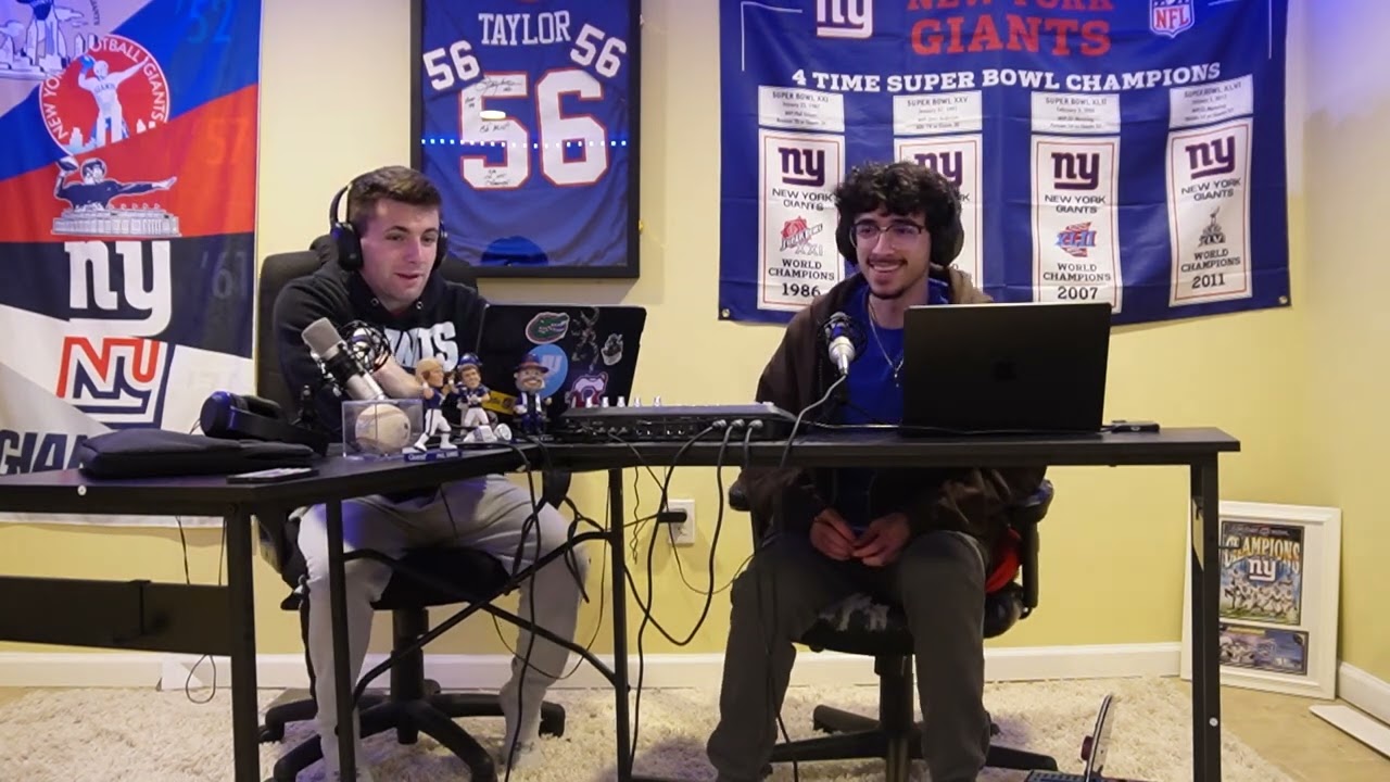 JOHN HARBOUGH IS THE COACH OF THE NEW YORK GIANTS!