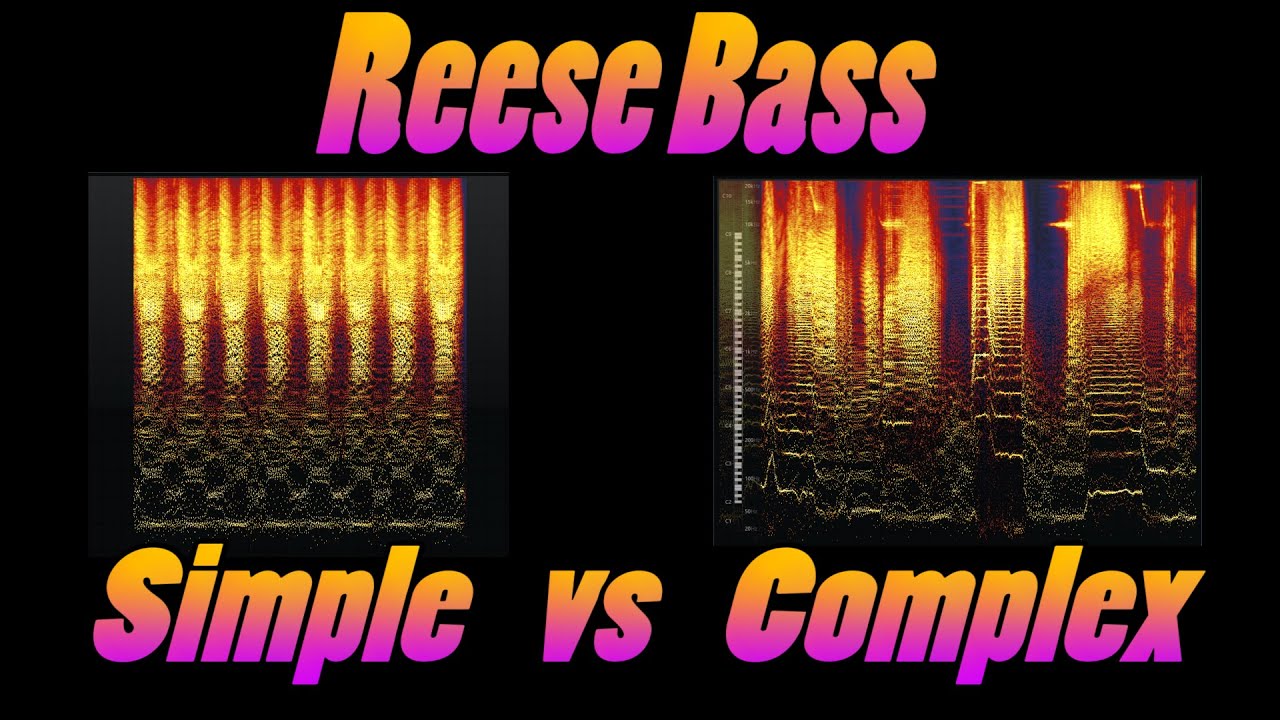 Complex Neuro Reese Bass Vs Rolling Growl Reese Bass Tutorial