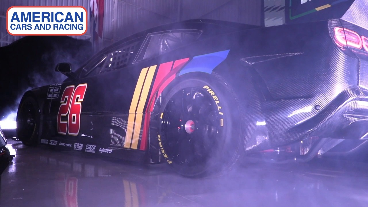 Представлен автомобиль Chevrolet для NASCAR 2026 года. Что это?