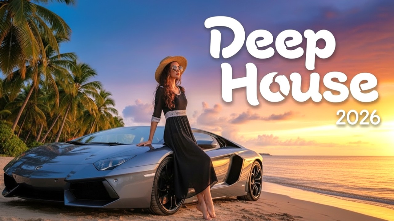 Deep House Summer 2026 🔥 Millionaire Supercar Lifestyle & Tropical Sunset Vibes
