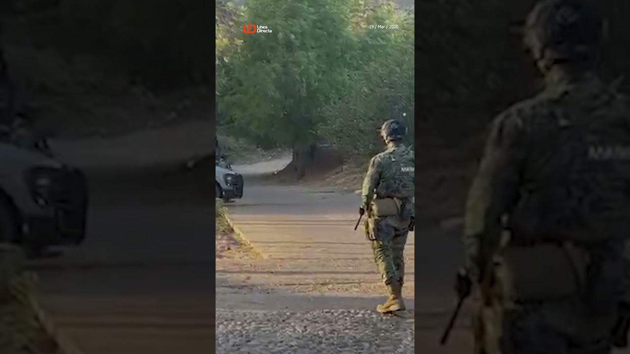 🚨🚔 Intenso operativo se registra en la sindicatura de El Salado; se reporta una persona detenida 👤⛓