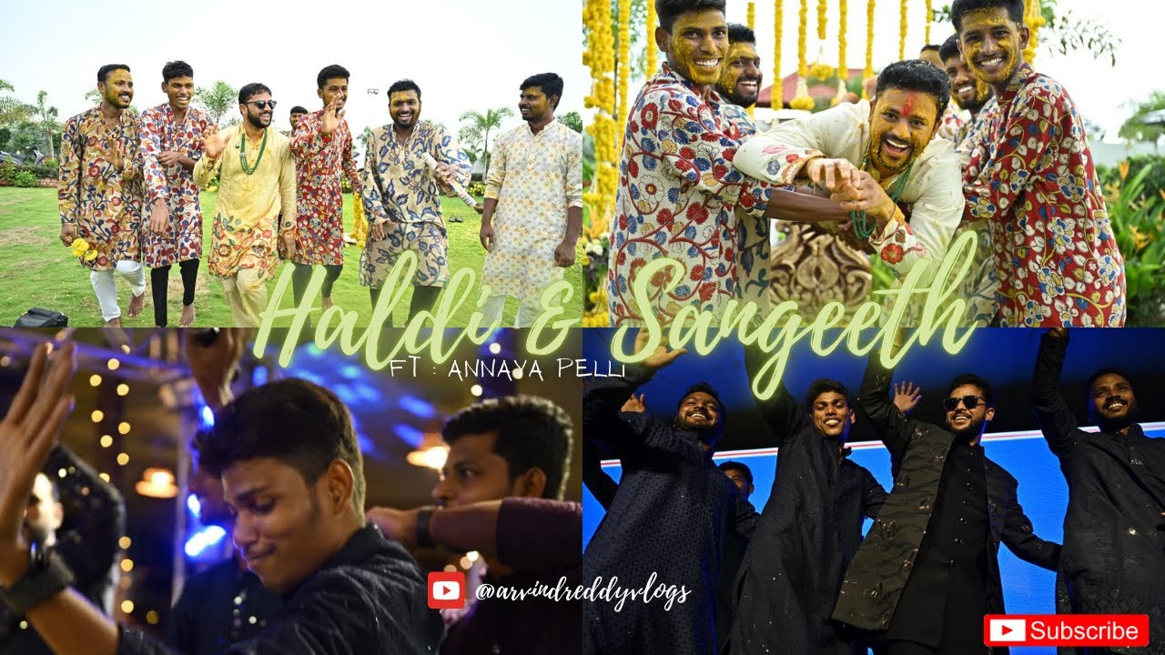 "Haldi Vibes That You Can’t Miss 😍 | Annaya’s Wedding Special 💛🌼 || EP - 7 || ARVINDREDDYVLOGS