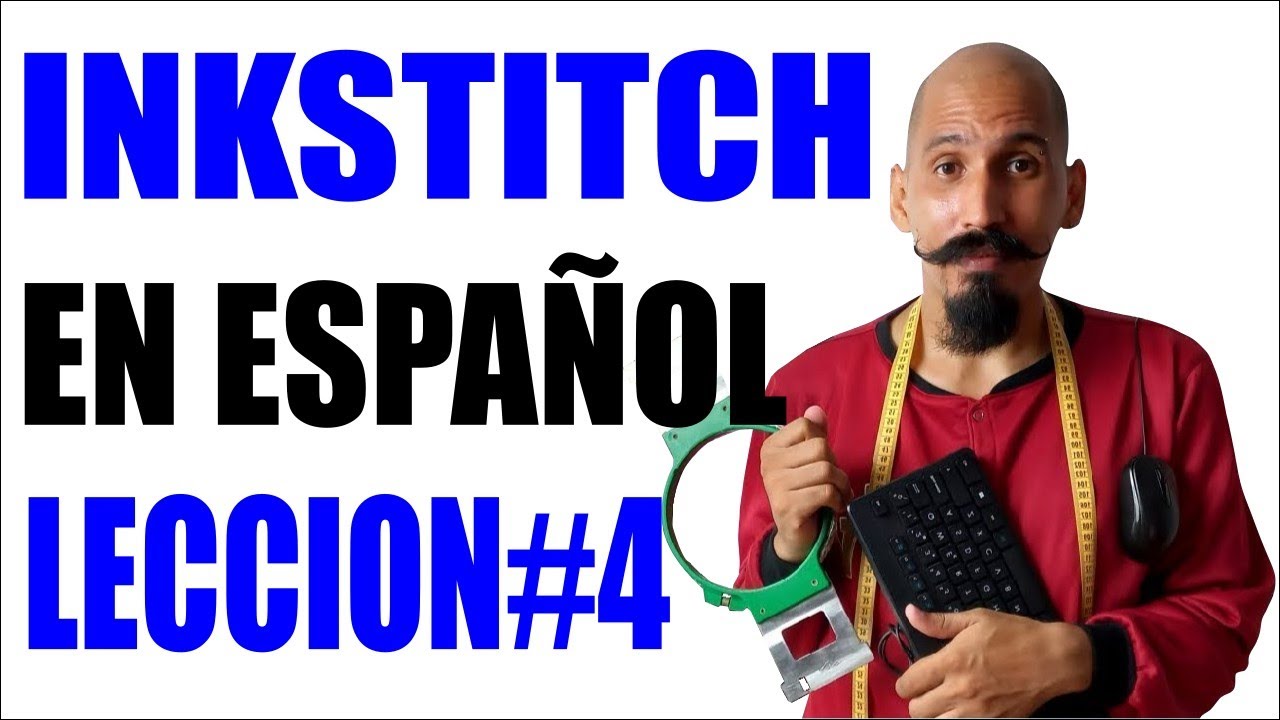 Ink/Stitch Ahora en Español CURSO Completo | Lección # 4