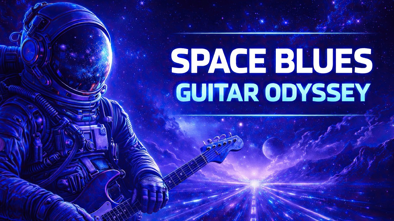 Cosmic Guitar Odyssey | Space Blues Journey
