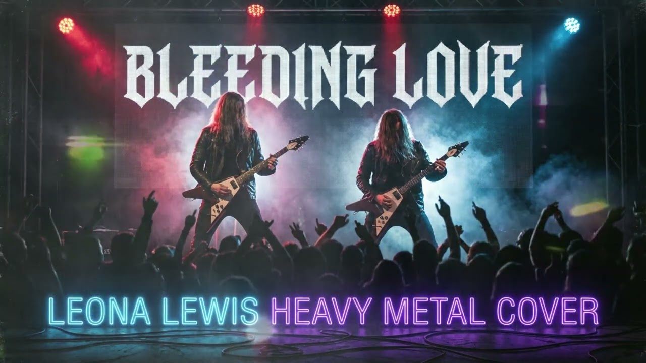 Leona Lewis — Bleeding Love (Hard Rock Cover ) 🚀🎸