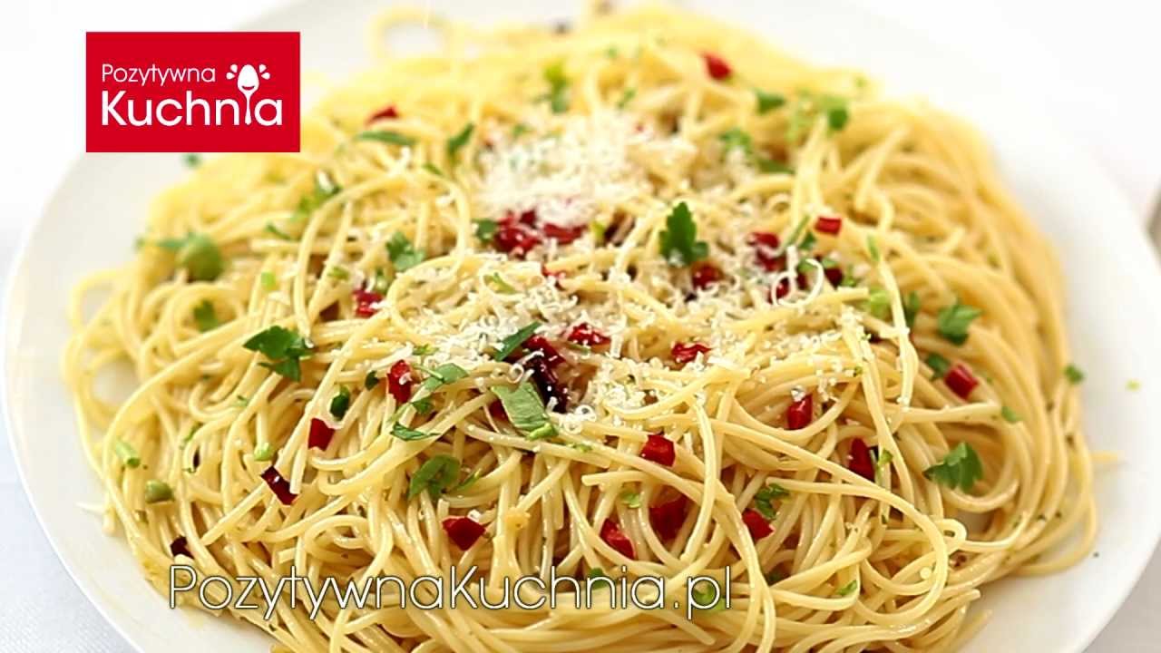 Spaghetti aglio, olio e peperoncino 🍝 🇮🇹 | Dorota Kamińska