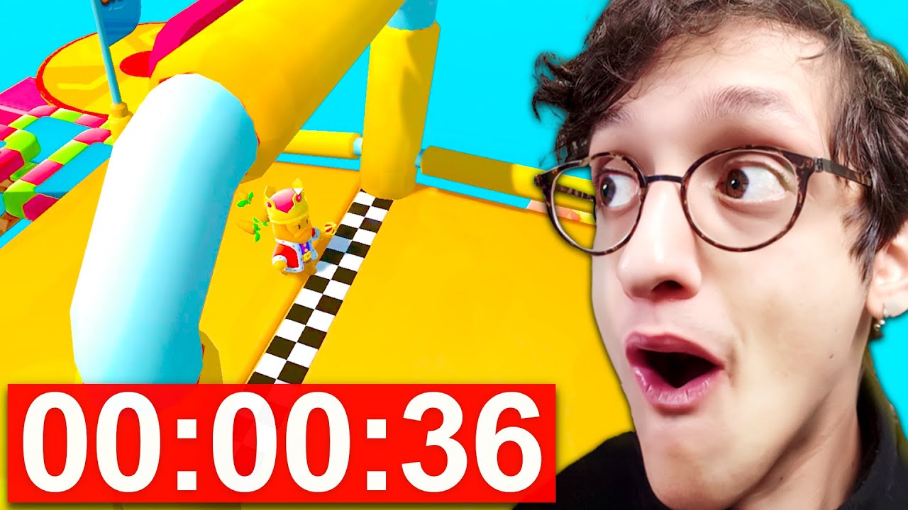 Κάνουμε SPEEDRUN τις ΠΙΣΤΕΣ ΣΑΣ στο Stumble Guys!