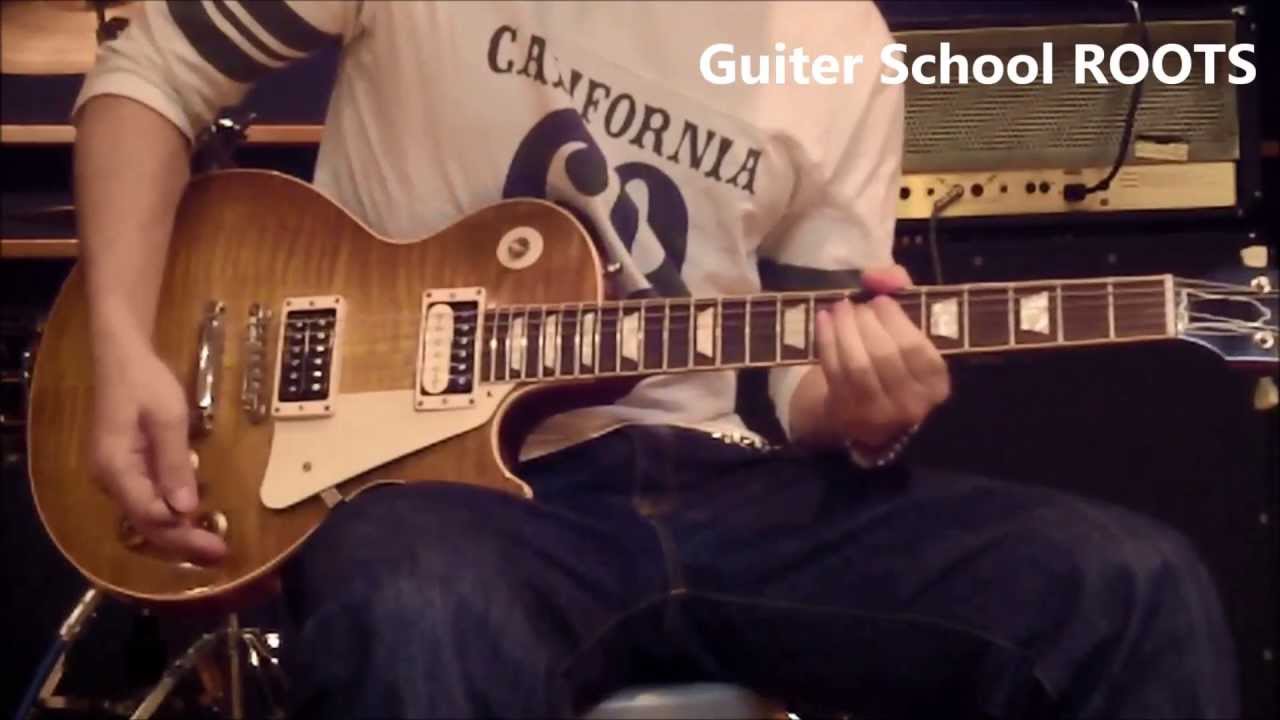 B'z-Brotherhood (cover) / Guitar Shcool ROOTS