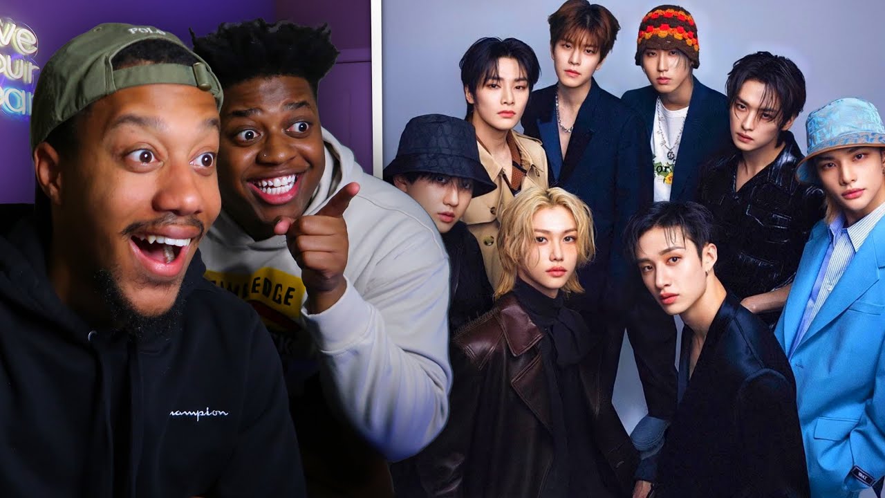 STRAY KIDS INTRODUCTION FOR MY BESTFRIEND..TIME TO GET THE NAMES DOWN😂