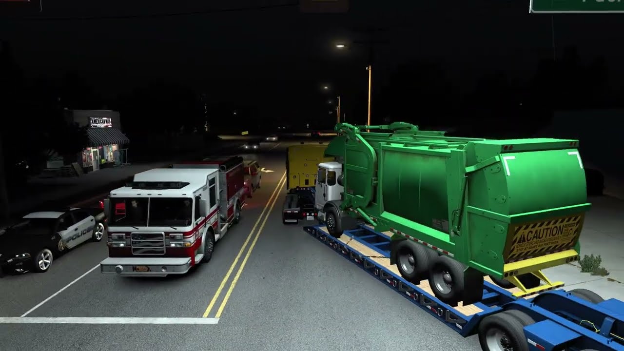 American Truck Simulator @martosenruta #83