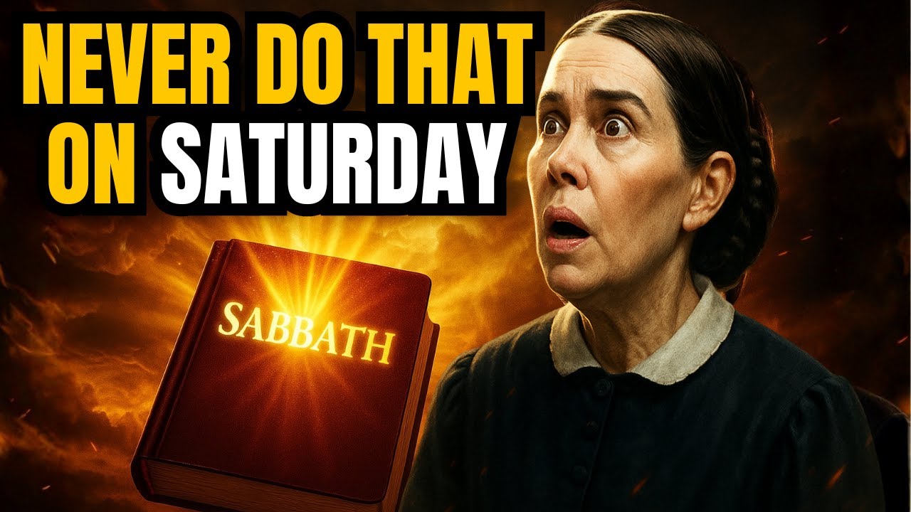 Elen White Revealed 10 Shocking Things That Happen Every Saturday The 3rd Will Decide Your SALVATION