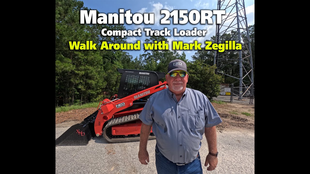 Why buy a Manitou 2150RT? Find out in this walk around.