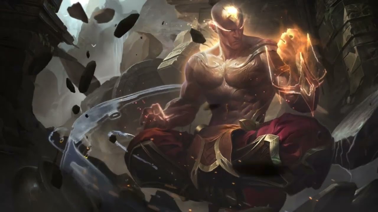 Perseus NCS Music | God Fist Lee Sin Background Music Video