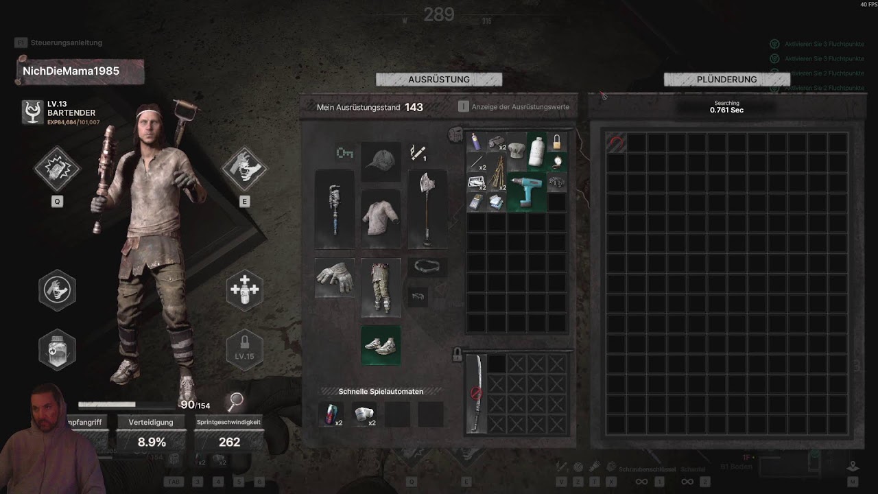 The Midnight Walkers - Zombie Extraction - Bartender/Crow  ü40