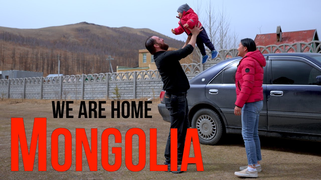 We are home again in Mongolia...